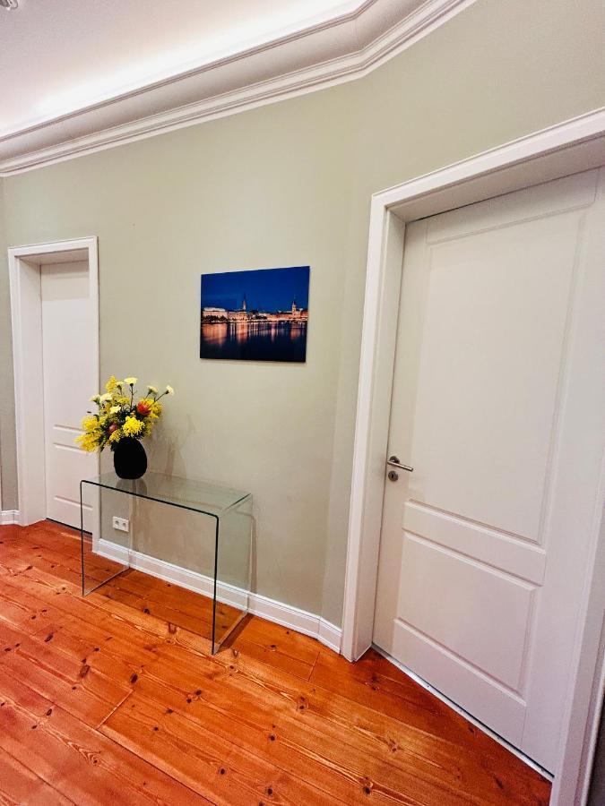 Blue City Apartment'S ฮัมบูร์ก ภายนอก รูปภาพ