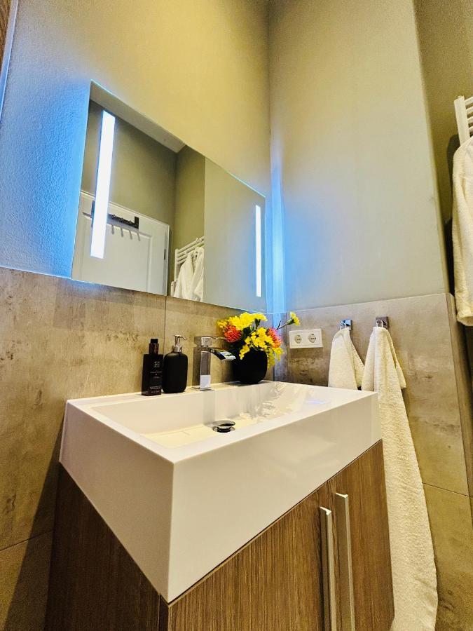 Blue City Apartment'S ฮัมบูร์ก ภายนอก รูปภาพ