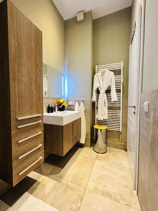 Blue City Apartment'S ฮัมบูร์ก ภายนอก รูปภาพ