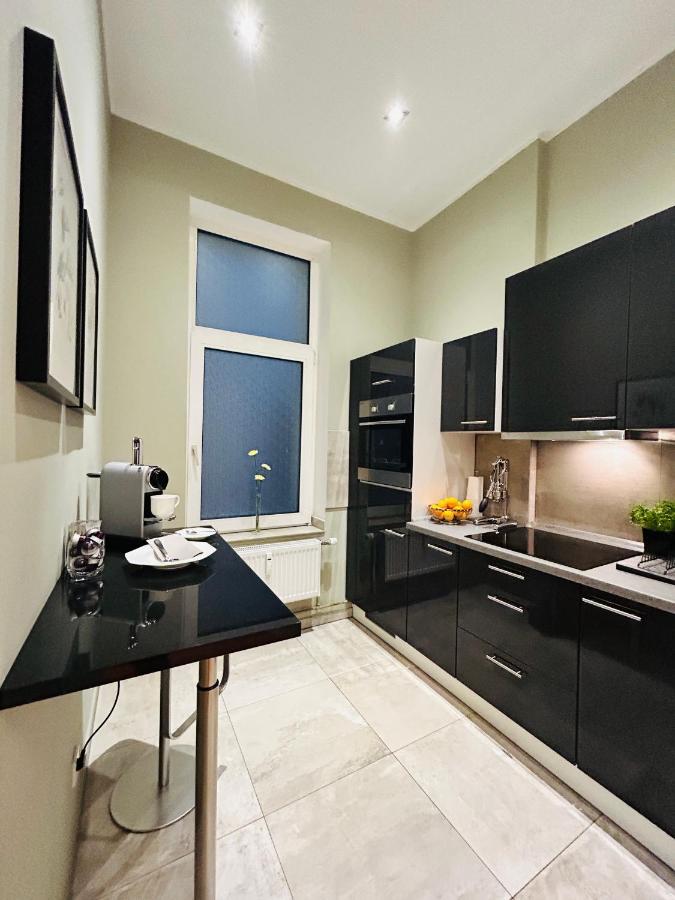 Blue City Apartment'S ฮัมบูร์ก ภายนอก รูปภาพ