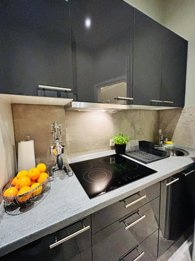 Blue City Apartment'S ฮัมบูร์ก ภายนอก รูปภาพ