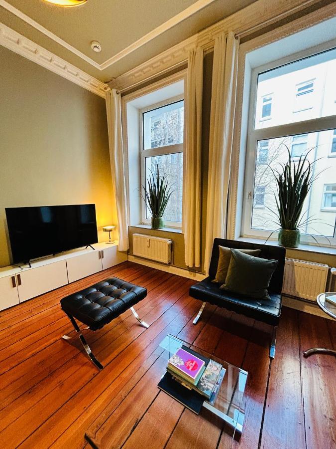 Blue City Apartment'S ฮัมบูร์ก ภายนอก รูปภาพ