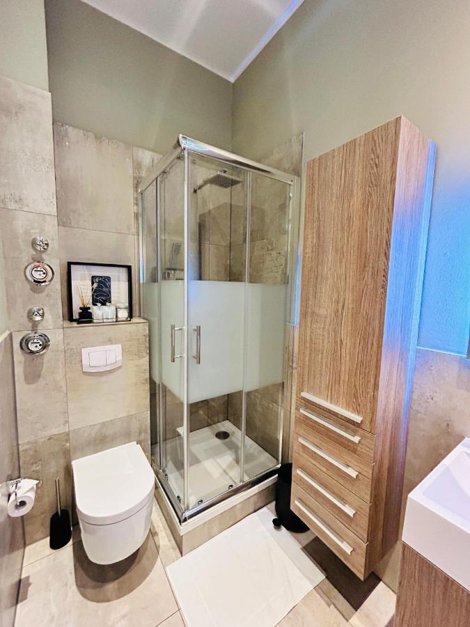 Blue City Apartment'S ฮัมบูร์ก ภายนอก รูปภาพ